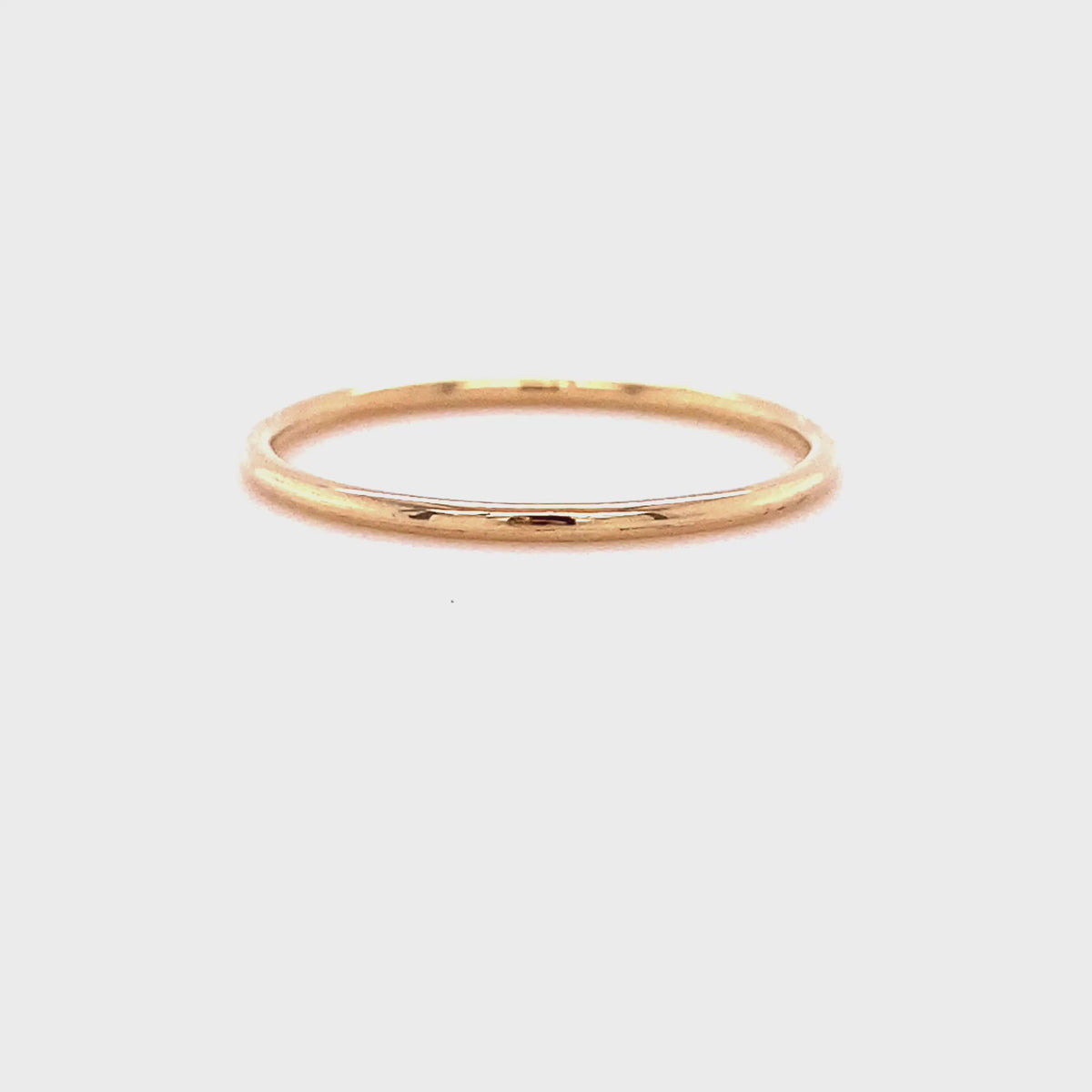The Fairmined Petite Stacker Ring