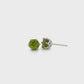 The Mesa Verde Peridot Studs