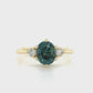 The Montana Sapphire Ring