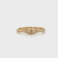 The Fairmined Petite Droplet Ring