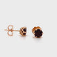 The Idaho Garnet Studs