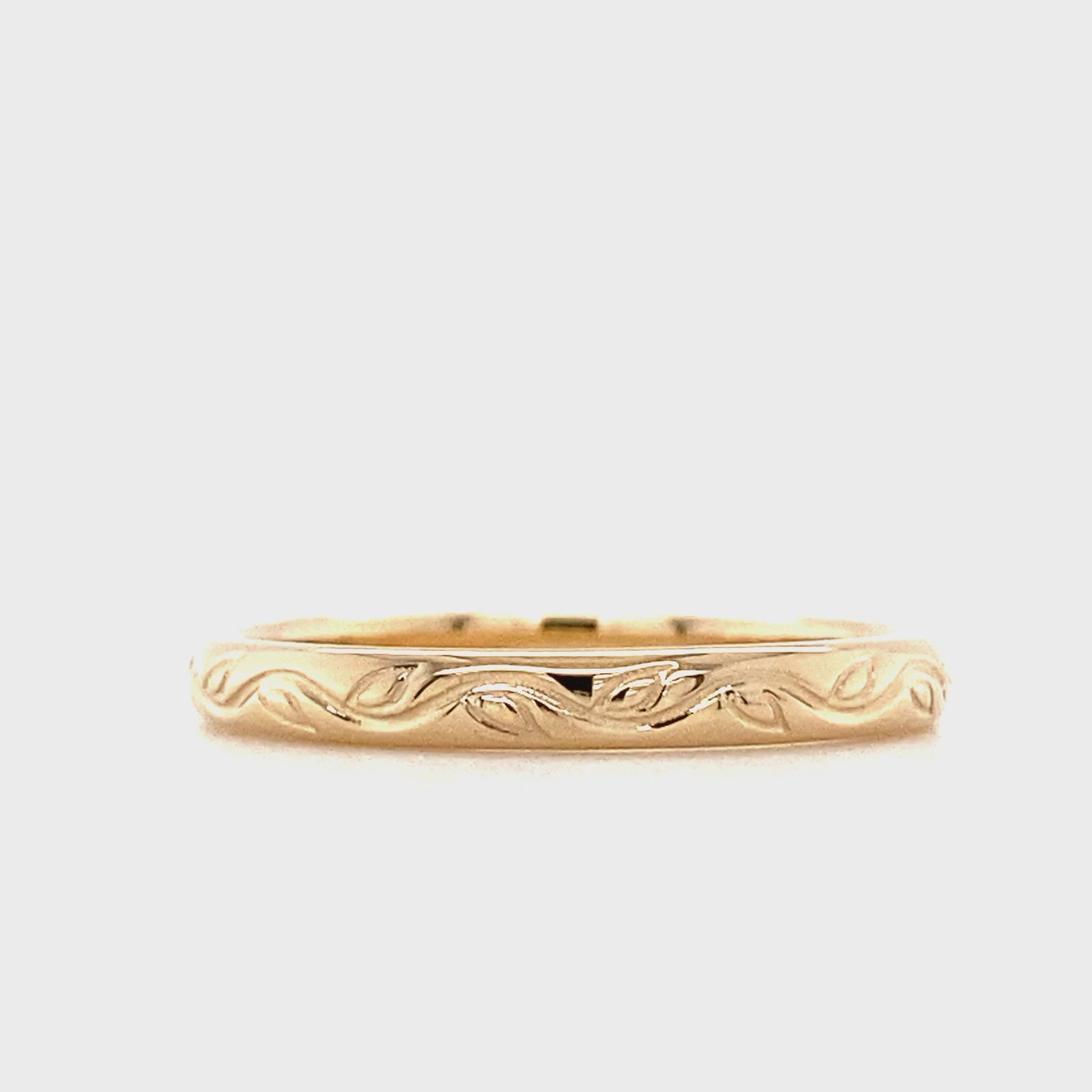 The Fairmined Vine Ring