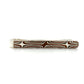 The Mokume Stars Tie Bar
