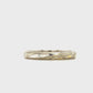 The Tri-Metal Mokume Gane Yellow Gold Band