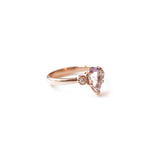 The Amethyst Teardrop - W.R. Metalarts