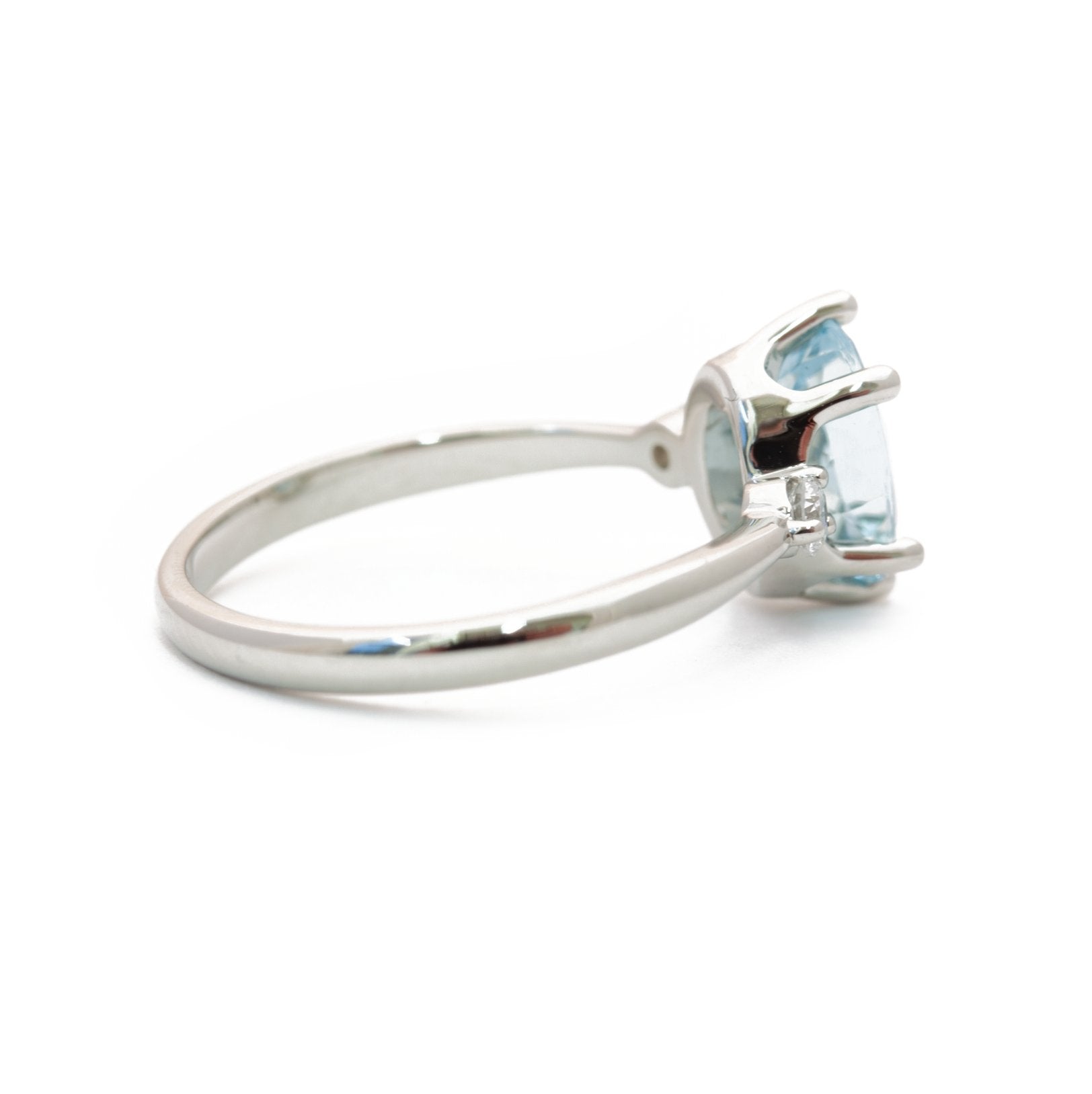 The Aquamarine Ring - W.R. Metalarts