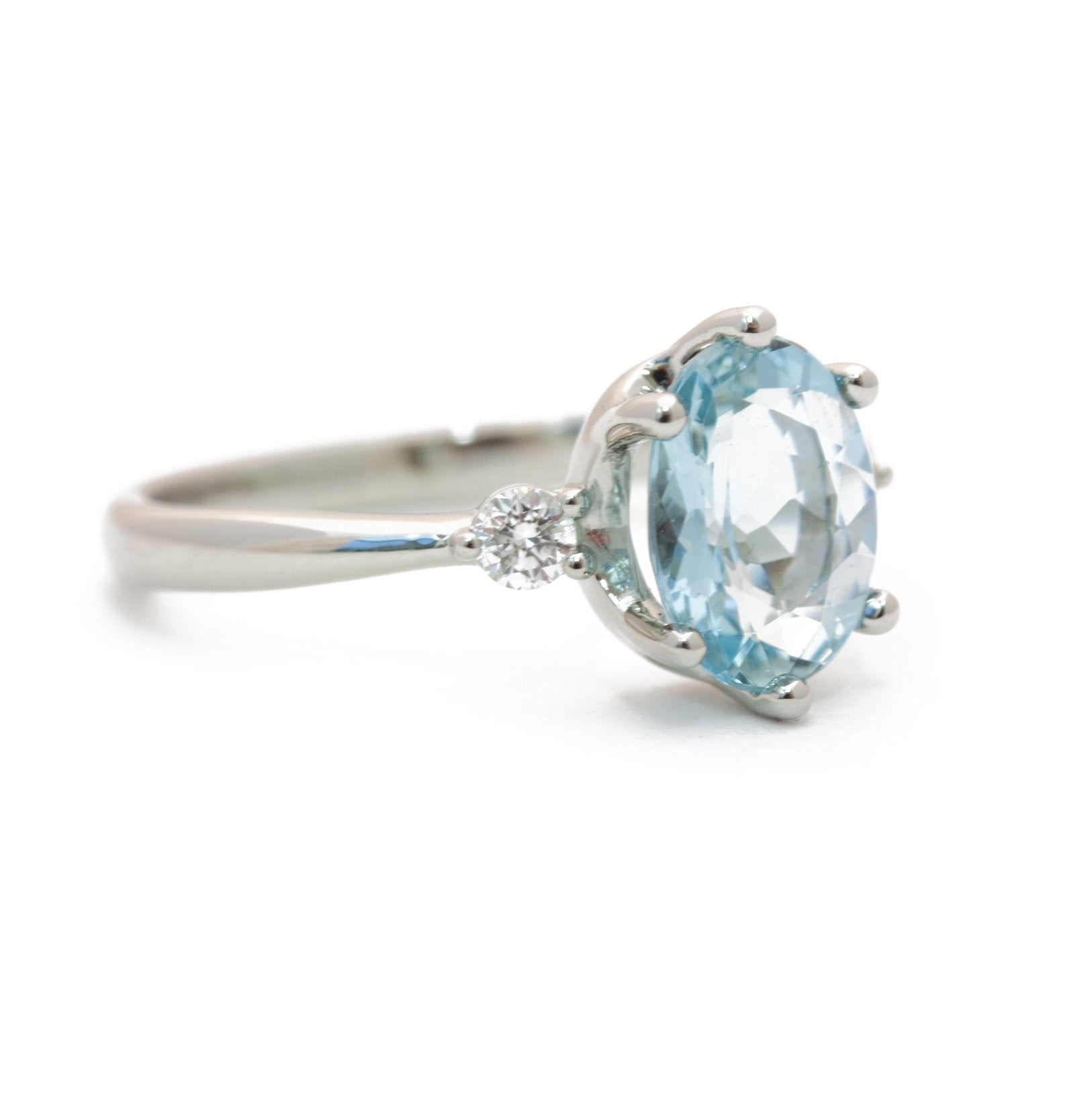 The Aquamarine Ring - W.R. Metalarts