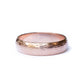 The Birch Band (Ready to ship in 5mm width 14K rose gold size 9.75) - W.R. Metalarts