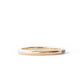 The Black Pavé Band (Ready to ship in 14K yellow gold size 7) - W.R. Metalarts