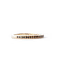 The Black Pavé Band (Ready to ship in 14K yellow gold size 7) - W.R. Metalarts