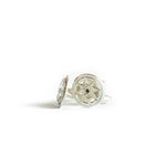 The Black Spinel Compass Cufflinks - W.R. Metalarts