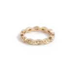 The Cat's Eye Eternity Band - W.R. Metalarts
