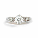 The Cat's Eye Ring (Prong Setting) - W.R. Metalarts