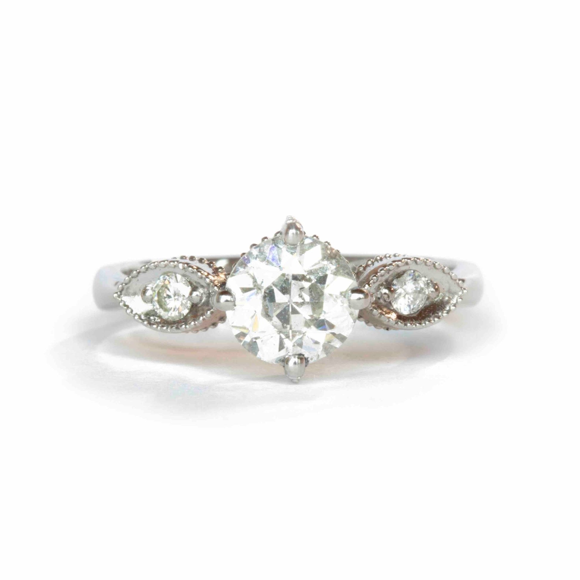 The Cat's Eye Ring (Prong Setting) - W.R. Metalarts