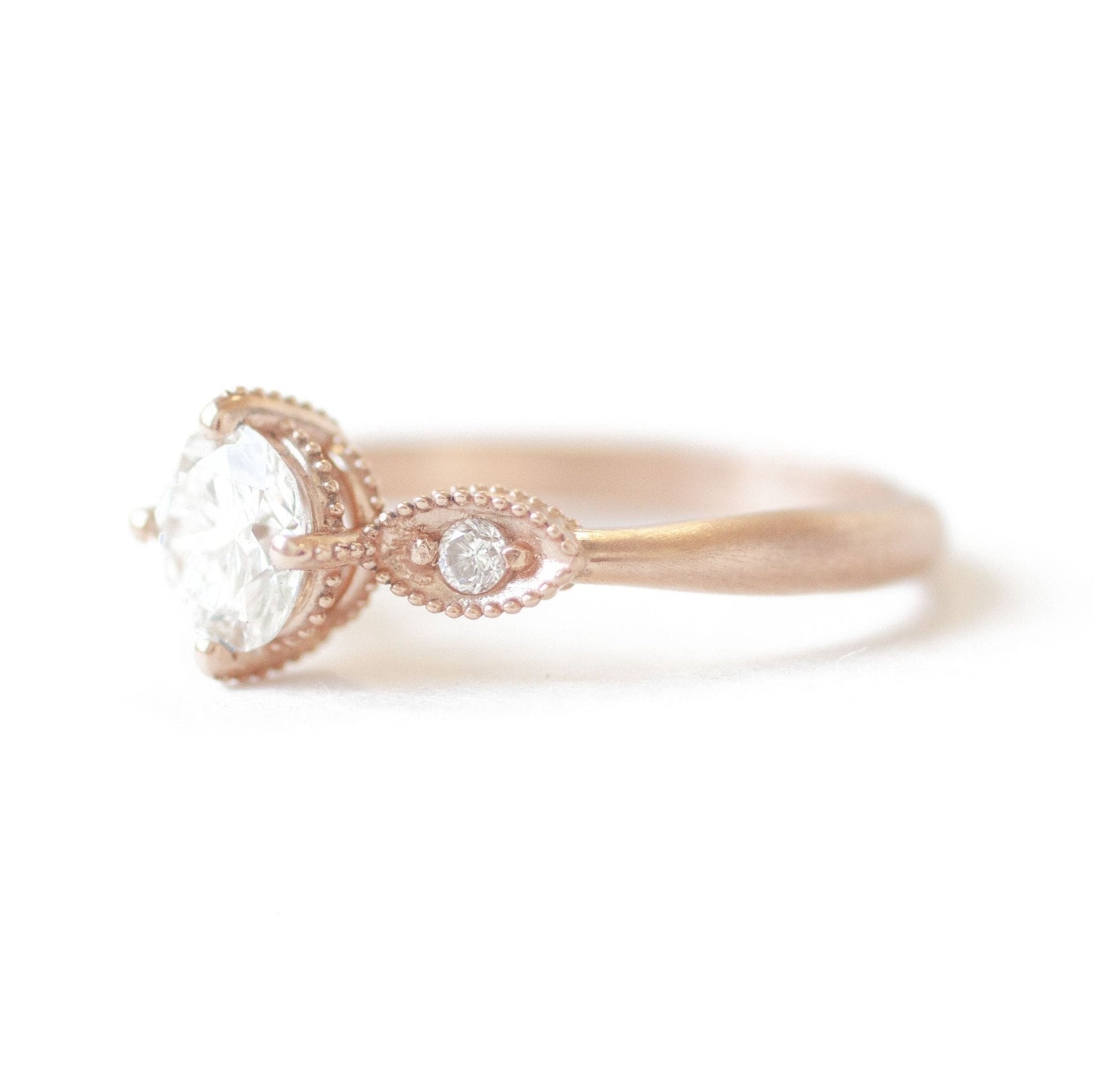 The Cat's Eye Ring (Prong Setting) - W.R. Metalarts