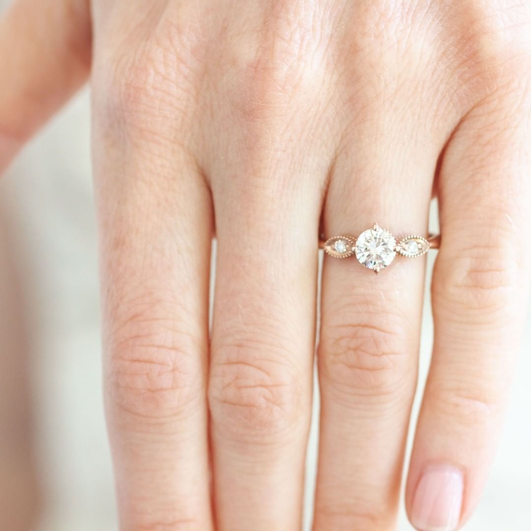 The Cat's Eye Ring (Prong Setting) - W.R. Metalarts