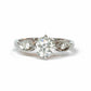 The Cat's Eye Ring (Prong Setting) - W.R. Metalarts