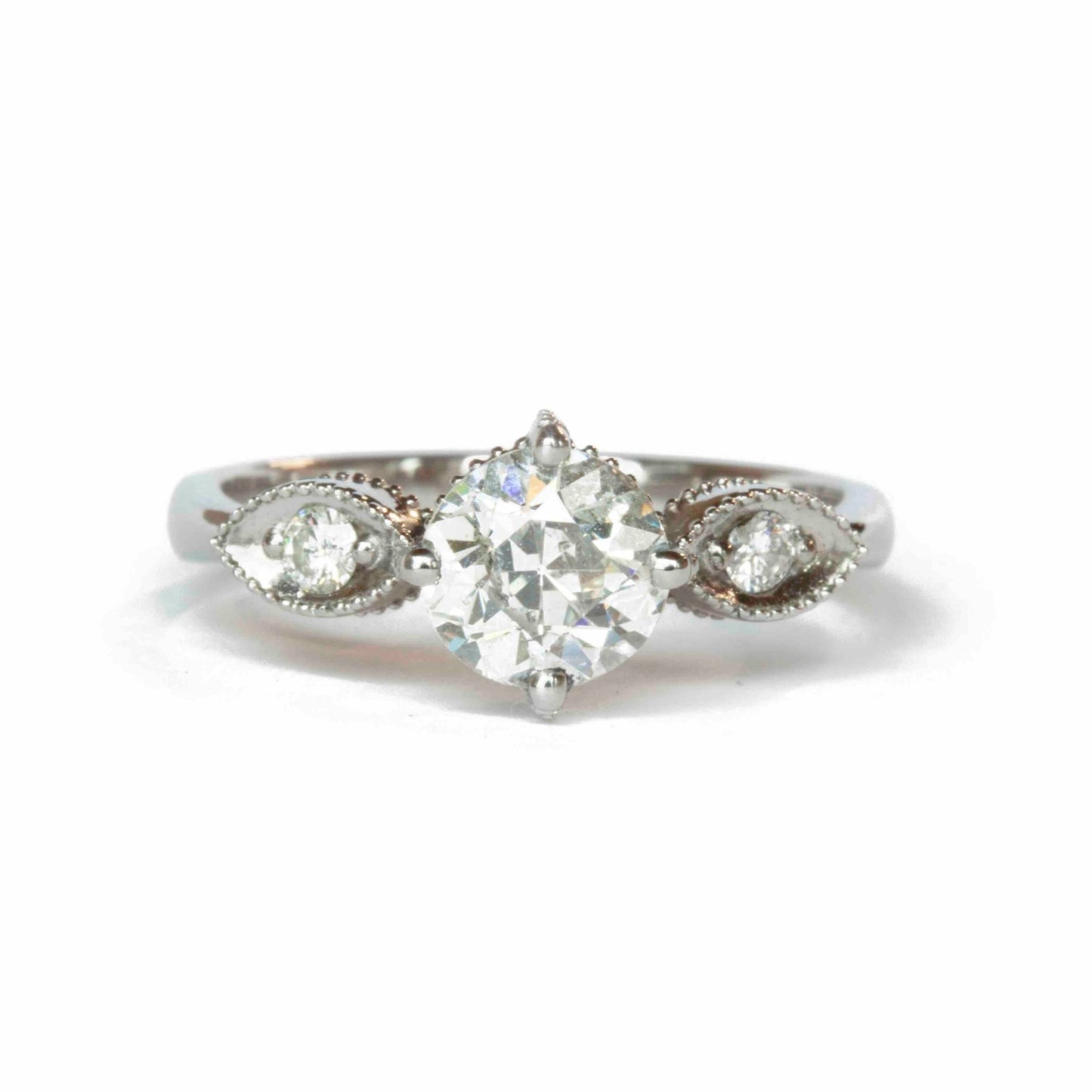 The Cat's Eye Ring (Prong Setting) - W.R. Metalarts