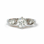 The Cat's Eye Ring (Prong Setting) - W.R. Metalarts