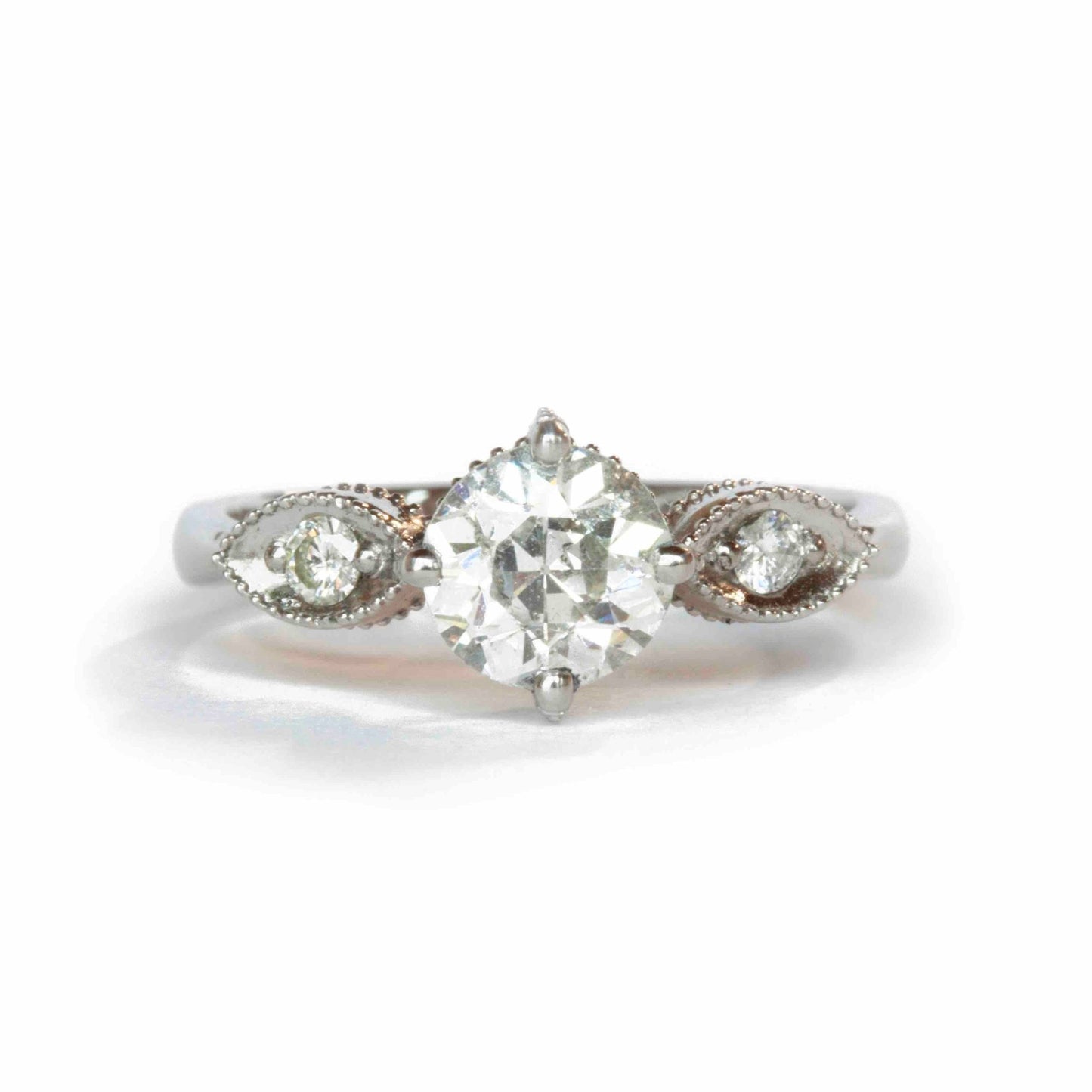 The Cat's Eye Ring (Prong Setting) - W.R. Metalarts