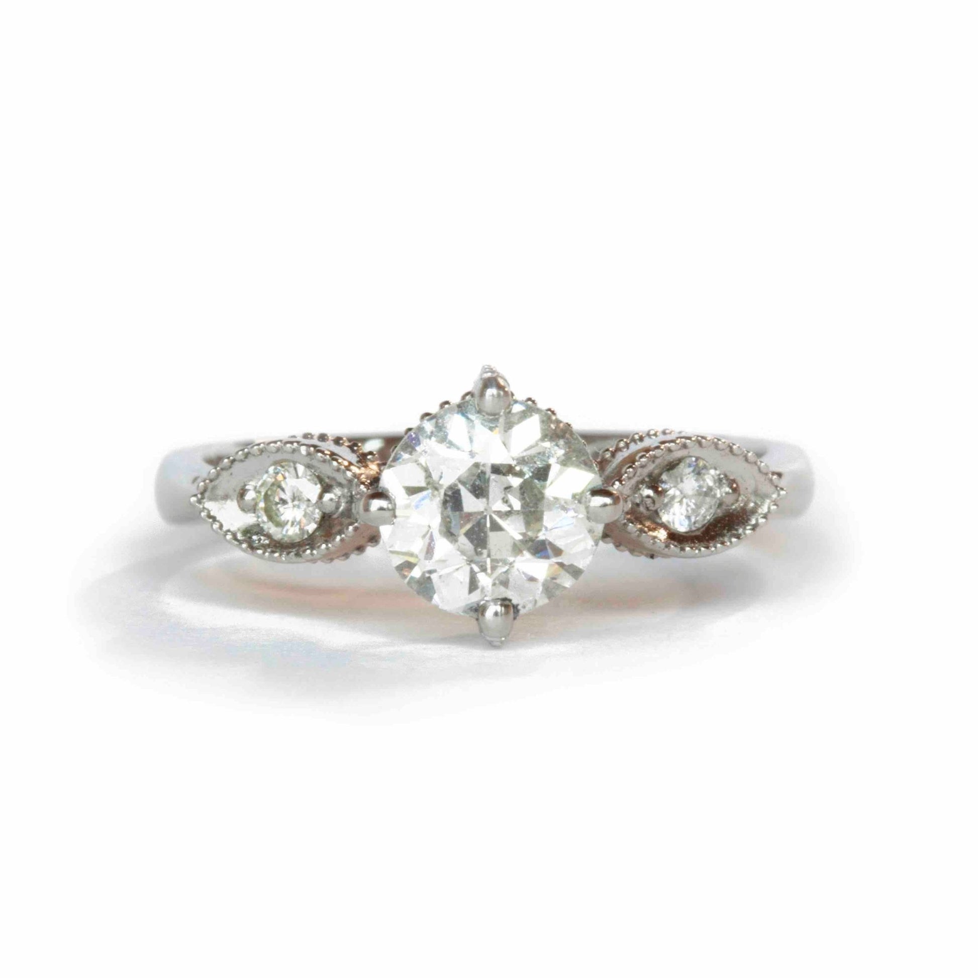 The Cat's Eye Ring (Prong Setting) - W.R. Metalarts