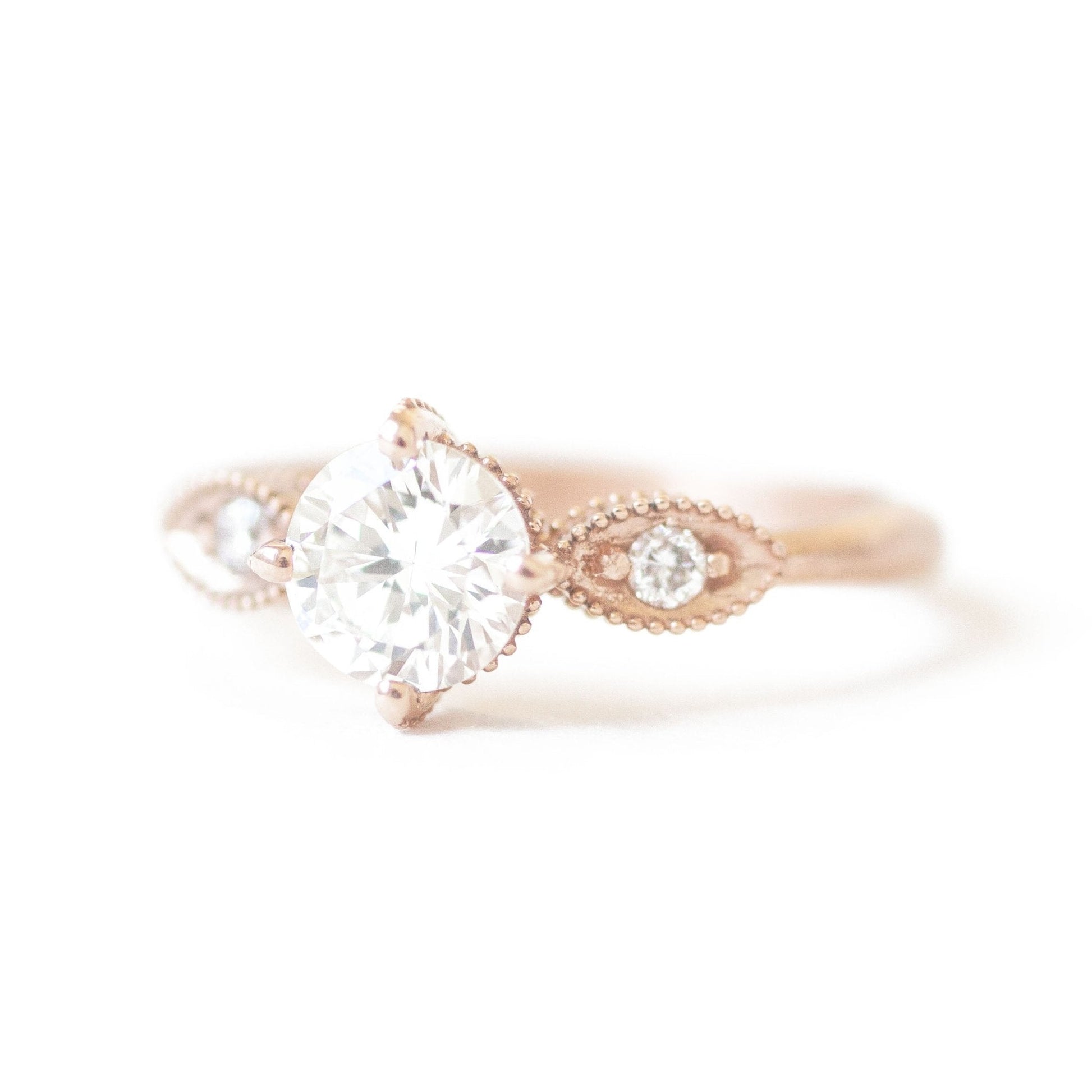 The Cat's Eye Ring (Prong Setting) - W.R. Metalarts