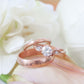 The Cat's Eye Ring (Prong Setting) - W.R. Metalarts