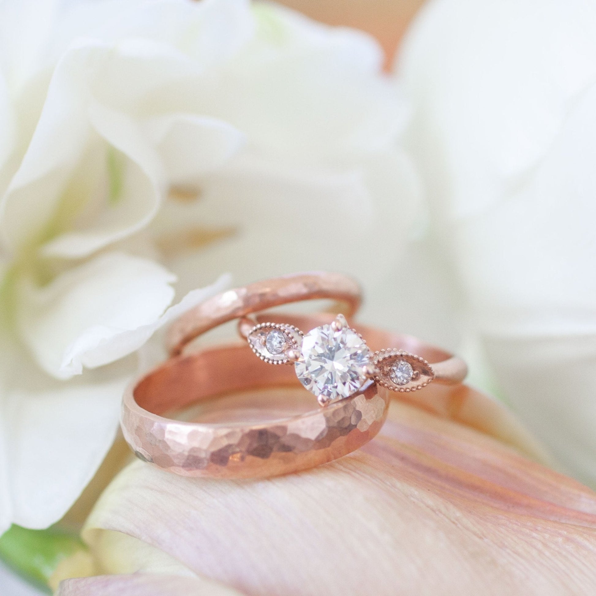 The Cat's Eye Ring (Prong Setting) - W.R. Metalarts