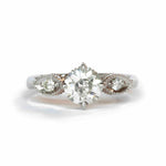 The Cat's Eye Ring (Prong Setting) - W.R. Metalarts