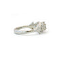 The Diamond Olive Branch Ring - W.R. Metalarts