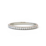 The Diamond Pavé Band - W.R. Metalarts