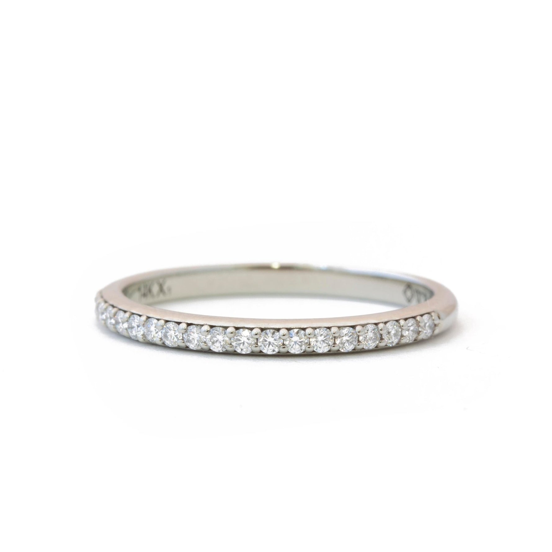The Diamond Pavé Band - W.R. Metalarts