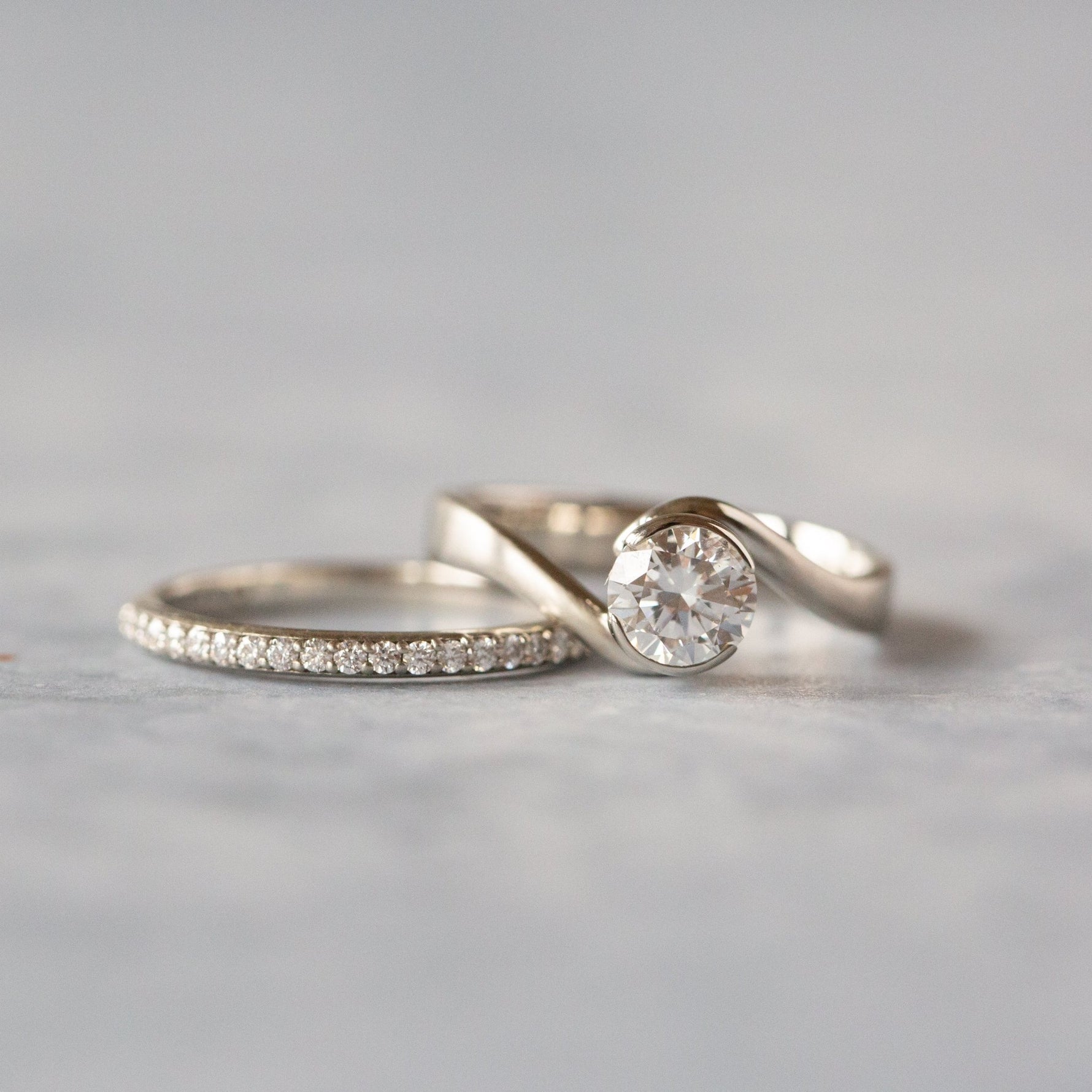 The Diamond Pavé Band - W.R. Metalarts