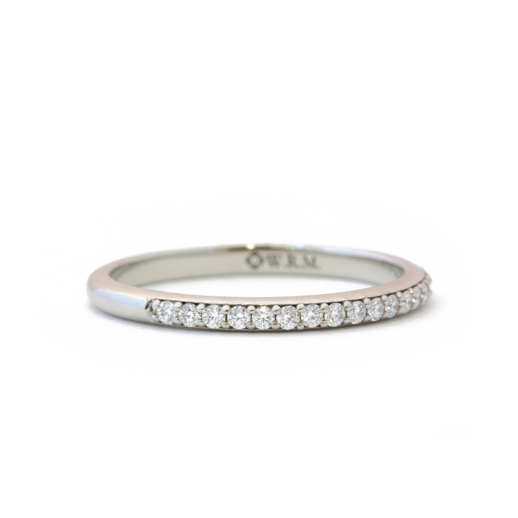 The Diamond Pavé Band - W.R. Metalarts