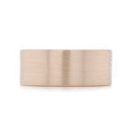 The Fairmined Cigar Band (Ready to ship in size 6.75 with a matte finish) - W.R. Metalarts