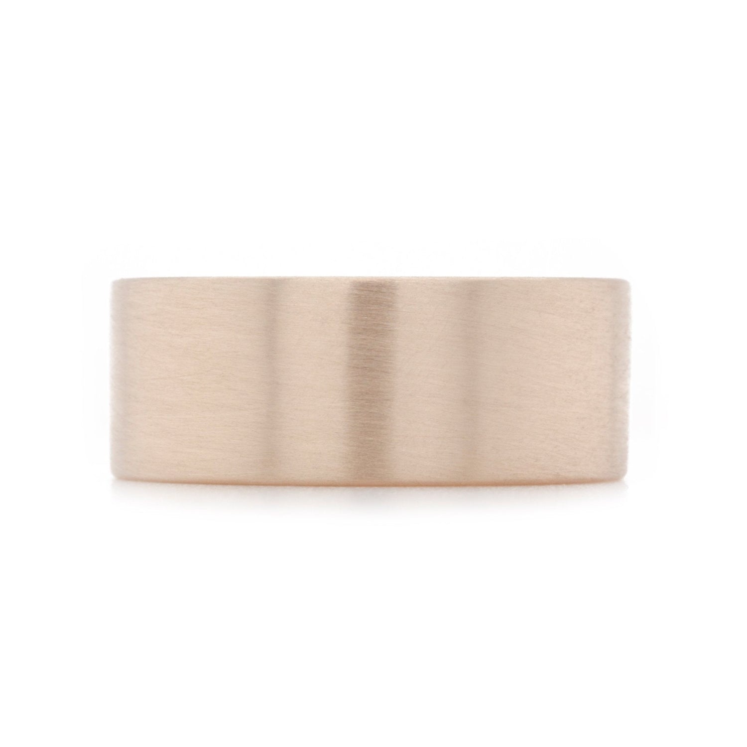 The Fairmined Cigar Band (Ready to ship in size 6.75 with a matte finish) - W.R. Metalarts