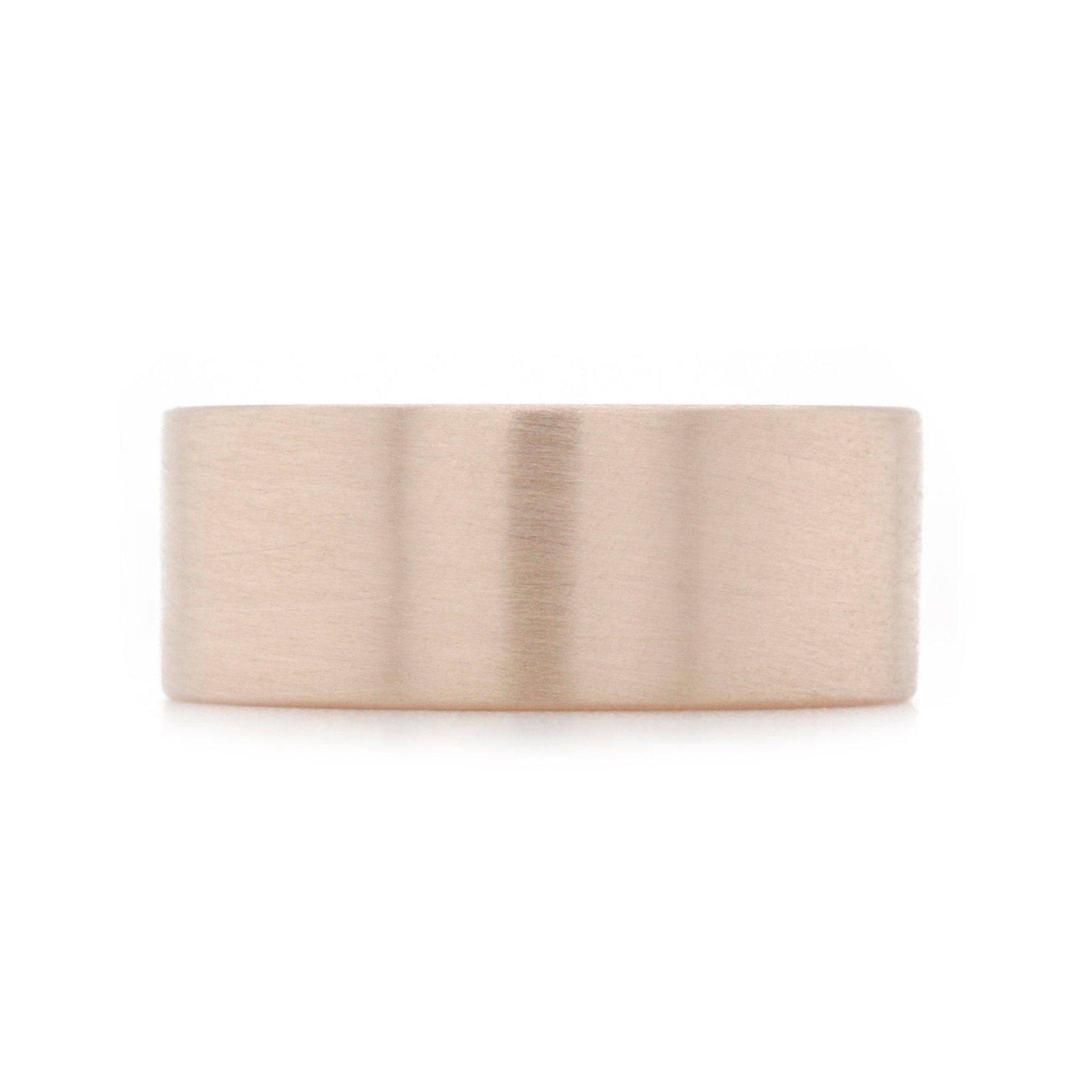 The Fairmined Cigar Band (Ready to ship in size 6.75 with a matte finish) - W.R. Metalarts
