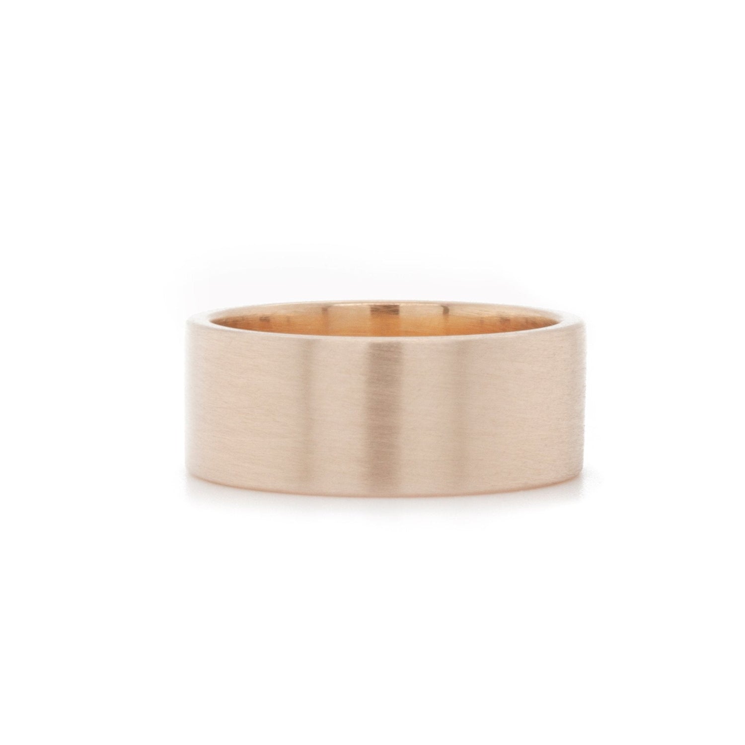 The Fairmined Cigar Band (Ready to ship in size 6.75 with a matte finish) - W.R. Metalarts