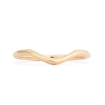 The Fairmined Contour Ring - W.R. Metalarts