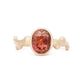 The Fairmined Maine Tourmaline Notched Solitaire - W.R. Metalarts