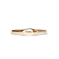 The Fairmined Petite Droplet Ring - W.R. Metalarts