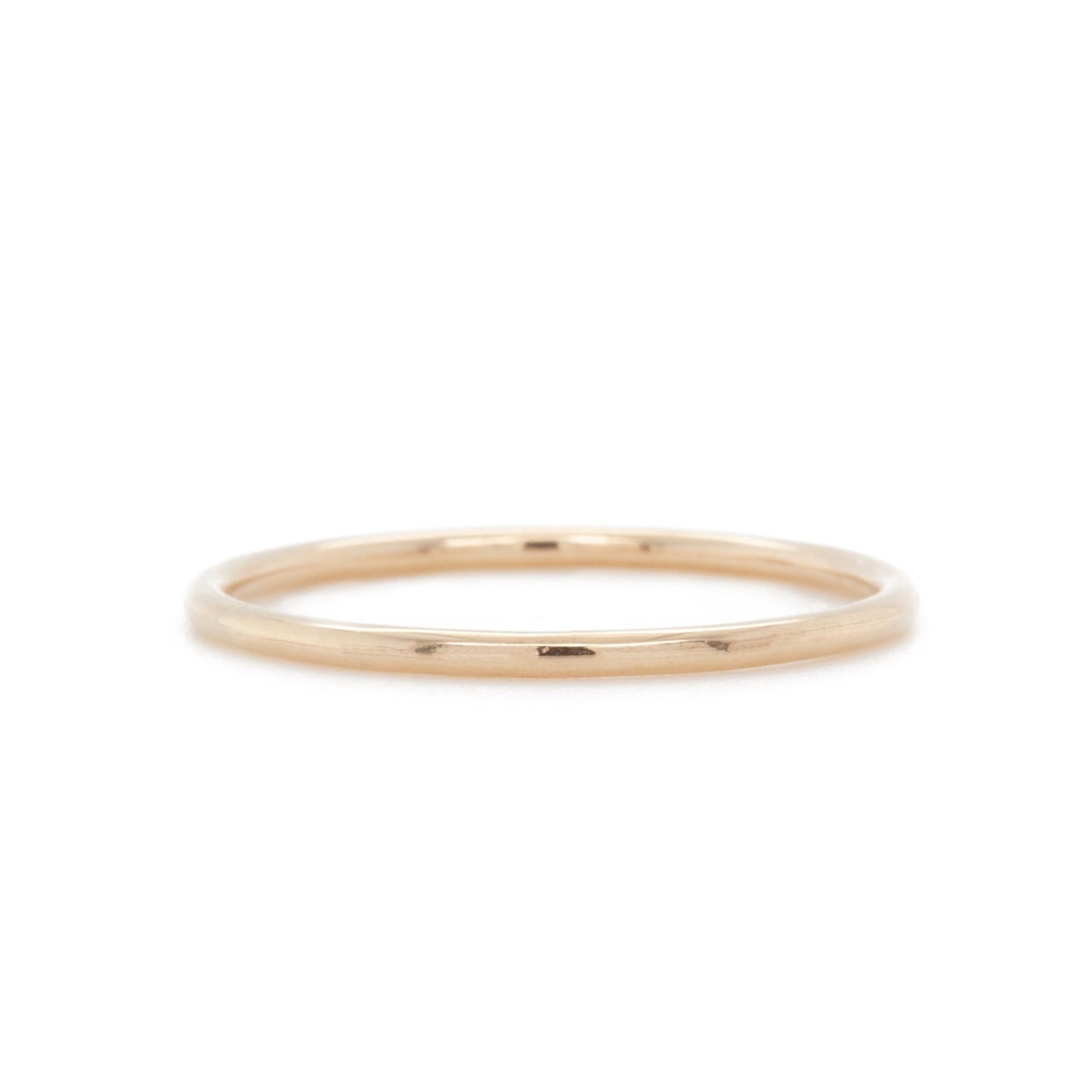 The Fairmined Petite Stacker Ring - W.R. Metalarts