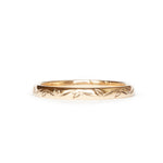 The Fairmined Vine Ring - W.R. Metalarts