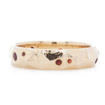 The Garnet Scattered Stars Ring - W.R. Metalarts