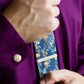 The Gilded Steps Tie Bar - W.R. Metalarts
