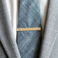 The Gilded Steps Tie Bar - W.R. Metalarts