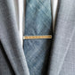 The Gilded Steps Tie Bar - W.R. Metalarts