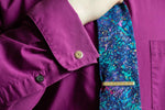 The Gilded Steps Tie Bar - W.R. Metalarts