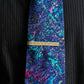 The Gilded Steps Tie Bar - W.R. Metalarts