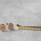 The Gilded Steps Tie Bar - W.R. Metalarts